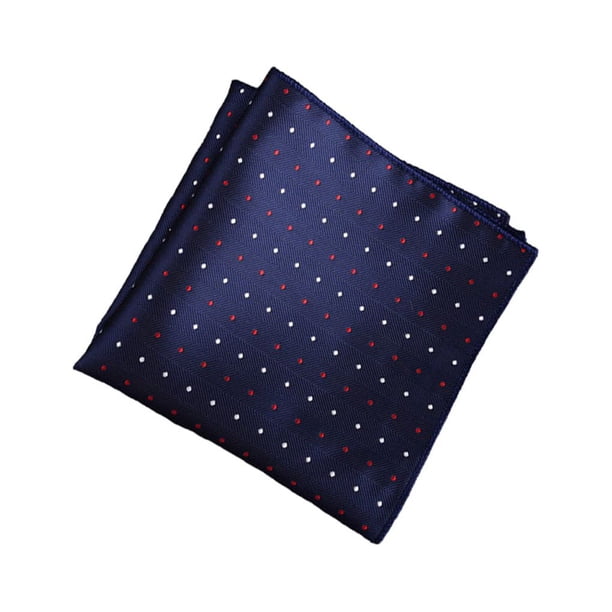 Sonducket Pañuelo masculino, toalla de mano hecha a mano flexible, traje de fiesta de boda de negocios, patrón bordado, bolsillo cuadrado para Accesorios de disfraces Estilo 3