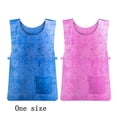 thumbnail image 2 of Summer Quickly Relieve Heat Vest Summer Ice Cooling for Jacket Sunstroke Prevention Blue, 2 of 5