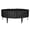 1.8m Black, variant on Garden Edging Border, 5.91Ft 7.87Ft 11.81Ft Plastic Flexible Lawn Border, Wood Look, No Dig Garden Edging Panels for Flower Beds Lawns