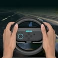 thumbnail image 2 of AOOOWER Game Steering Wheel Ergonomic Design Wide Compatibility for NS2, 2 of 14