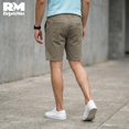 thumbnail image 4 of Short Bermuda Hombre Moda Casual Playa Algodón gris Chico, 4 of 6
