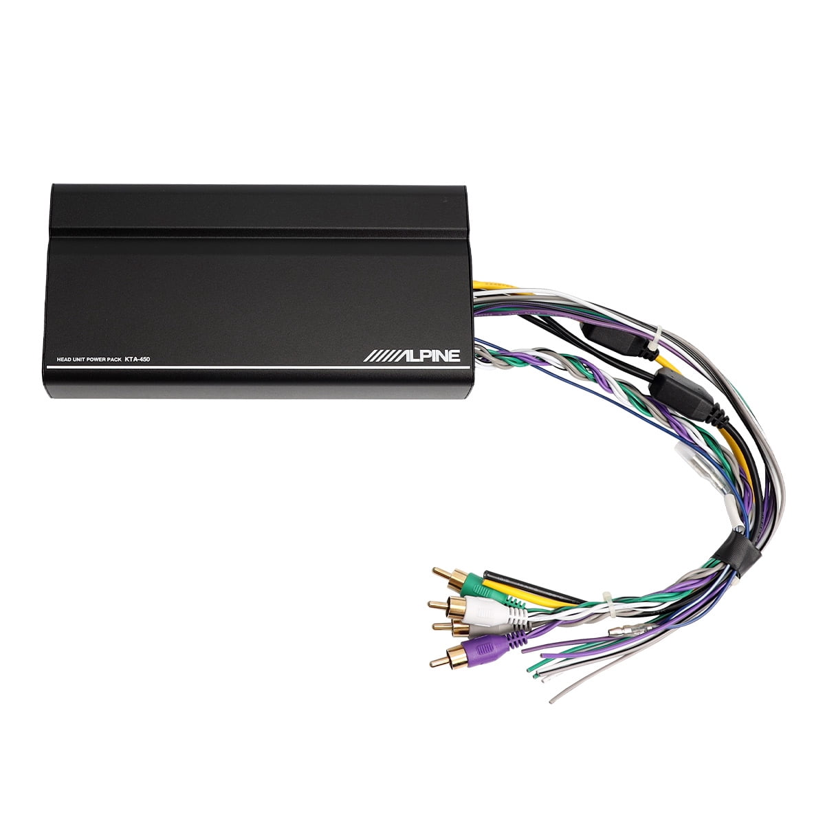 Alpine KTA-450 4-Channel Power Pack Amplifier