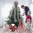thumbnail image 7 of Hwkond Christmas Tree Decor Christmas Bow Decoration Christmas Tree Bow Decoration（120CM）, 7 of 7