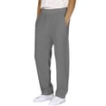 thumbnail image 2 of JTieaclothes Boys Solid Color Casual Trousers Long Pants With Comfortable Elastic Waist For Everyday Play And School Wear,Boys Pants Sizes 13-14 Years, 2 of 6