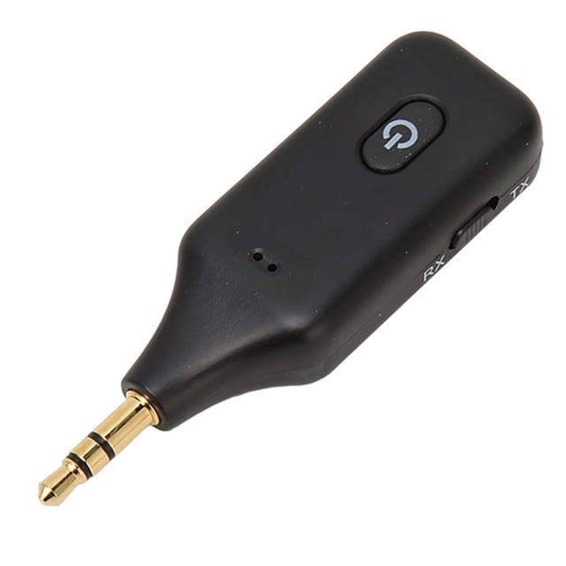 Transmisor de receptor, adaptador inalámbrico de 3.5 mm estable empotrado en micrófono de micrófonos llama libre para pc para 8