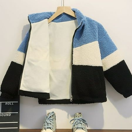 

TOWED22 Toddler Coat Baby Hoody Shirt Toddler Little Girls Boys Cotton Linen Hooded Jacket Botton Outwear Dark Blue