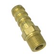 thumbnail image 1 of LOVIVER 2xBrass Male Thread Hose Pipe Fitting, 1/8'' Male Pipe Connector DN6x8mm, 1 of 8
