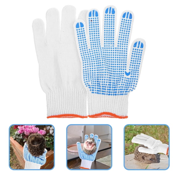 BESTOYARD Glove for Hamster Protection Gloves Assorted Color Pet Owners Gardening 1 Pair