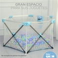 thumbnail image 4 of Corralito Para Bebe Plegable Corral Gimnasio De Juegos Gaon Baby Gaon GNBPY03, 4 of 7