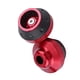 thumbnail image 5 of Vobor CNC Aluminio Horquilla delantera Marco de rueda Deslizadores Moto Protección contra caídas Scooter ciclomotor(rojo), 5 of 14