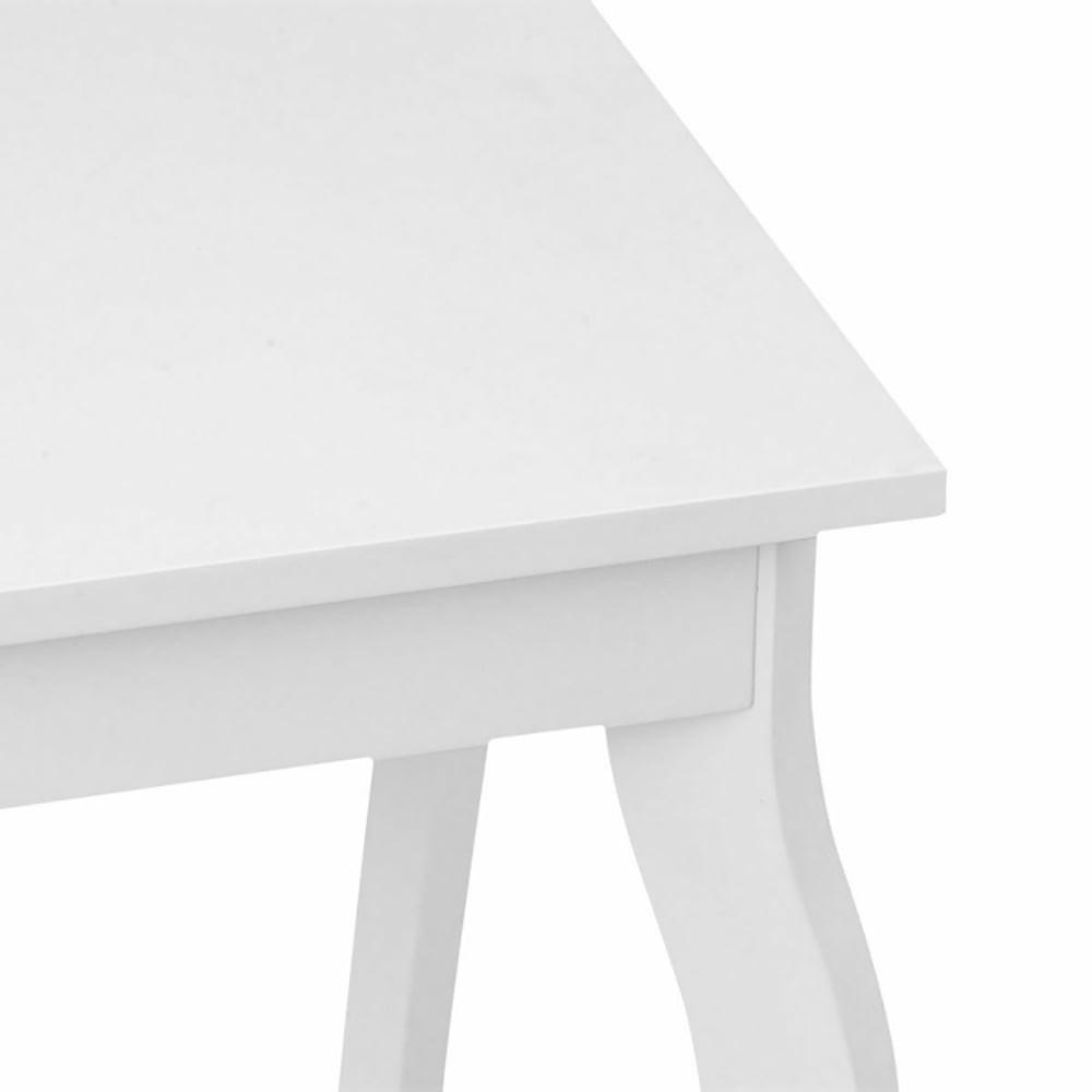 Finihen Round End Side Table, Sofa Couch Table with Storage Shelf, Accent Sofa End Side Table, for Small Spaces, Living Room, Bedroom, White Finihen Round End Side Table, Sofa Couch Table with Storage Shelf, Accent Sofa End Side Table, for Small Spaces, Living Room, Bedroom, White