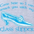 thumbnail image 2 of CafePress - Smack You Glass Slipper - Cute Infant Baby Football Bodysuit, 2 of 3