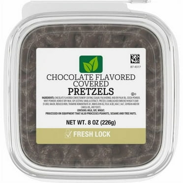 2X - KR Chocolate Flavored Covered Pretzels