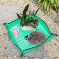 thumbnail image 3 of Jinxiu - Estera para trasplantar plantas, resistente al agua, gruesa, para trasplantar en interiores, antisuciedad, bonsái, lona para macetas suculentas (1 unidad, negro) Kuyhfg Bienvenido a Kuyhfg, 3 of 5