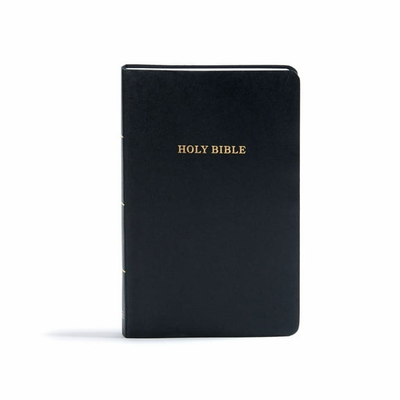 KJV Gift and Award Bible, Black Imitation Leather (Hardcover)