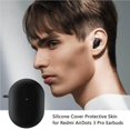 thumbnail image 4 of Compatible for Xiaomi Redmi Airdots 3 Pro 3 Pro Earphone Earphone Protective Sleeve Soft Silicone Shell Compatible for Redmi 3 Pro, 4 of 9