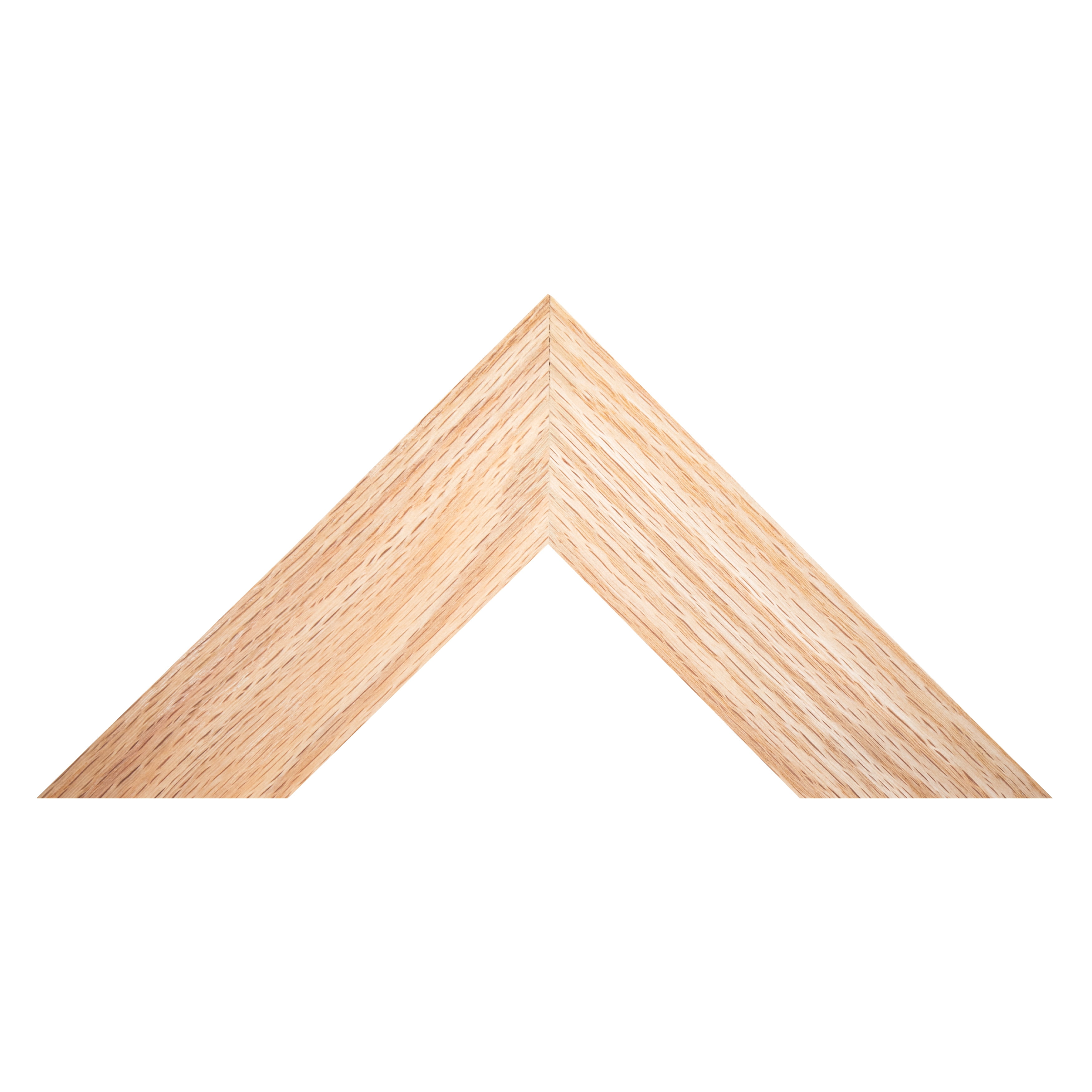 Rayne Ozark Hardwood 2" Red Oak Wall Mirror 73" x 30" Floor Mirror Natural