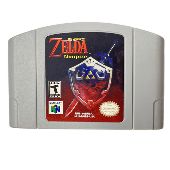 N64 Game USA Version of The Legend Of Nimpize,for N64 Console