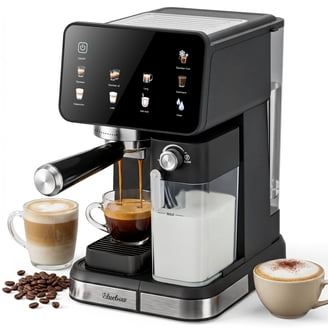 Gourmia One-Touch Espresso, Cappuccino, Latte & Americano Maker