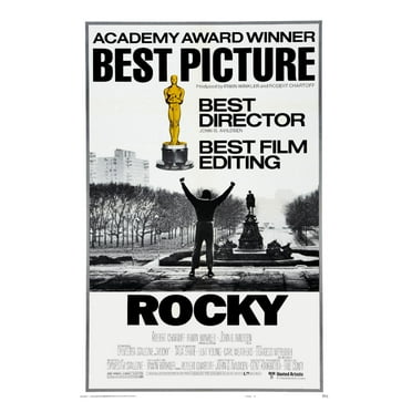 Rocky Poster 16x24 Poster Medium Art Poster 16x24 Unframed, Age: Adults, Rectangle Best Posters