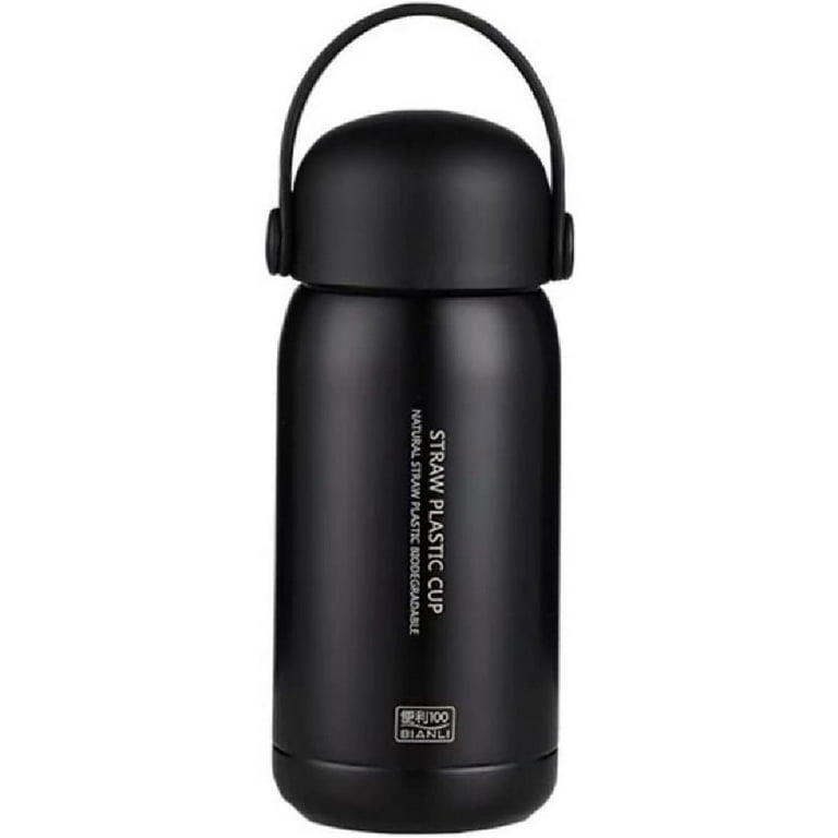  Stainless Steel Leather Vacuum Insulated Mug Cute Delicious  Sushi Thermos Water Bottle for Hot and Cold Drinks Kids Adults 16 Oz: Home  & Kitchen