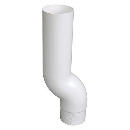 

Classic 2.5 in. White Vinyl Well Outlet