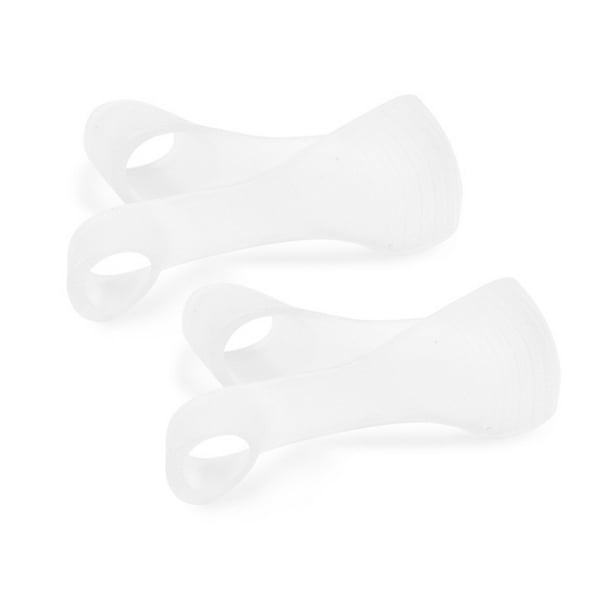 Yucurem 1pair Big Toe Separator Nonslip Foot Finger Separator Feet