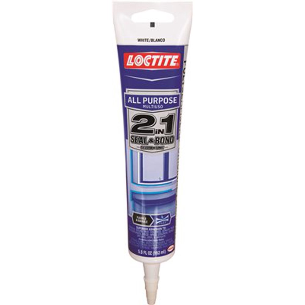 Loctite Polyseamseal All Purpose Adhesive Caulk, 6 Fl. Oz. Walmart