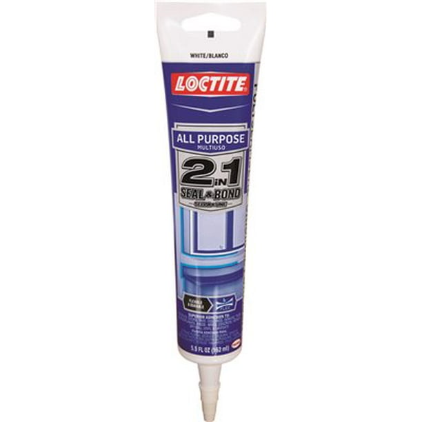 Loctite Polyseamseal All Purpose Adhesive Caulk, 6 Fl. Oz. Walmart