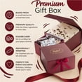 thumbnail image 5 of Dulcet Gift Baskets Thank You Food Gift Basket with Chocolate Whoopie Pies, Brownies, Crumb Cakes & Scones for Friends, Office Colleagues, 5 of 5