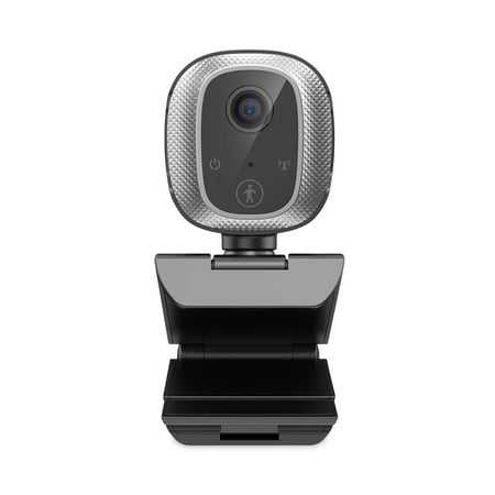 UPC: 0783750011785 | Adesso CyberTrack M1 HD Fixed Focus USB Webcam with AI Motion/Facial Tracking  1920 Pixels x 1080 Pixels  2.1 Mpixels  Black/Silver -ADECYBERTRACKM1