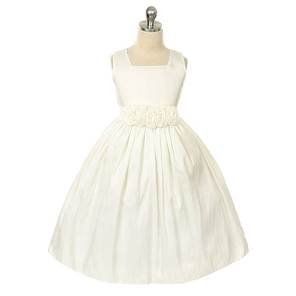 belle flower girl dress
