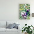 thumbnail image 3 of Trademark Fine Art 'Spring At Giverny I' Canvas Art by Pam Ilosky, 3 of 3