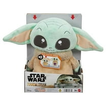 Star Wars The Mandalorian Grogu Plush (Jumping)