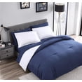 thumbnail image 2 of Chestnut Reversible 7 Piece bed in a bag Comforter Set, 2 of 8