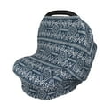 thumbnail image 2 of DPTALR Housse d'Allaitement Extensible pour Bébé, Intimité, Allaitement, Multi-Usage, Auvent de Siège d'Auto, 2 of 4
