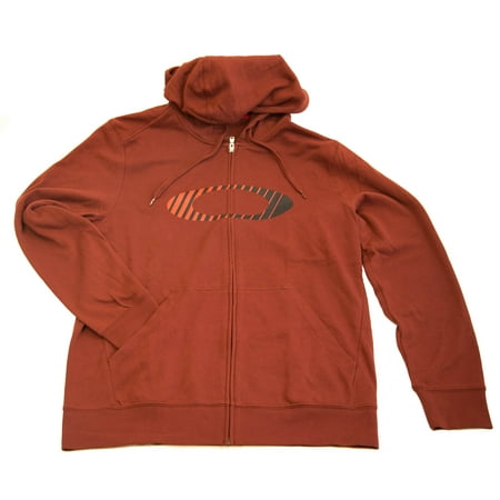 Oakley Molecular Full Zip Up Hoodie Hooded Sweatshirt