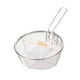 thumbnail image 5 of Cesta para freír de acero inoxidable Xeyise con asa, cesta redonda para freír papas fritas, aros de cebolla y pollo frito., 5 of 7