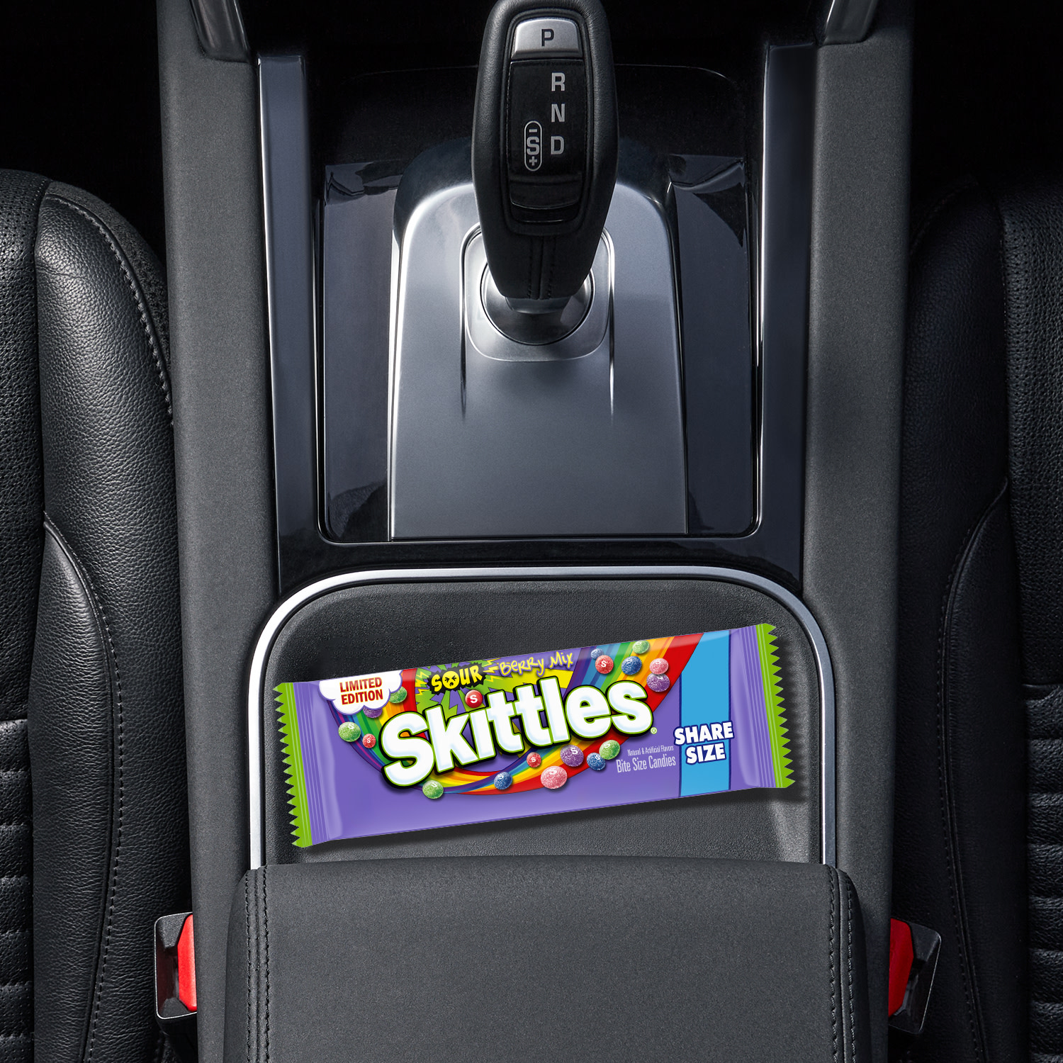 Skittles Sour Berry Limited Edition Chewy Candy, Sharing Size - 3.3 oz Bag - image 4 of 13