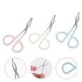 thumbnail image 5 of HLONK 6Pcs Stainless Steel Lash Tweezers Eyebrow Scissors Clip, 5 of 5