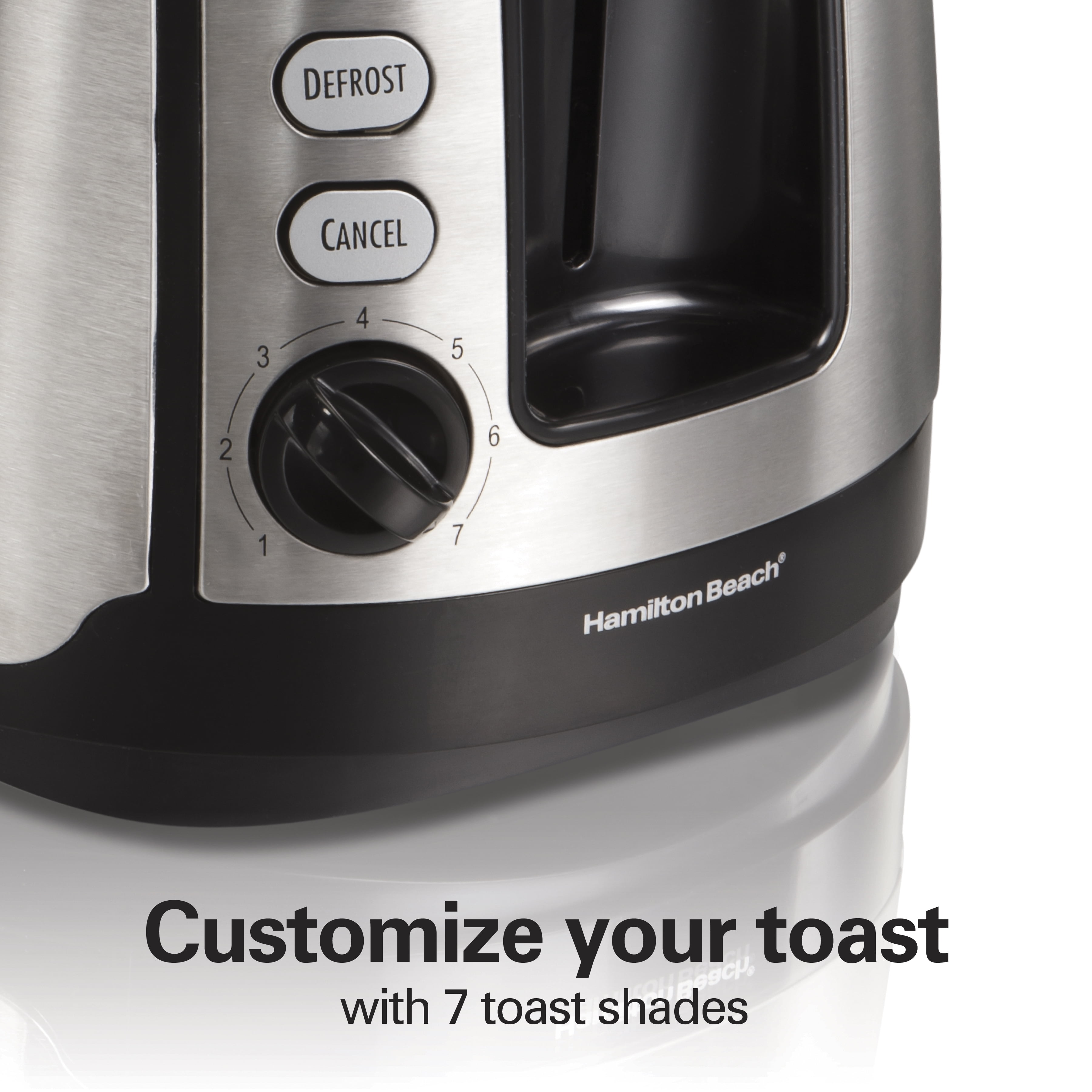 Best Buy: Hamilton Beach Keep Warm Toaster with Retractable Cord black 22810