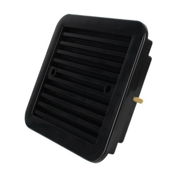 12V Ventilation Exhaust Fans For RV Trailer Caravan Side Air Outlet Fridge Vent With Fan Strong Wind Silent Car Styling ,Easy to Use