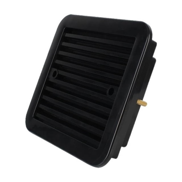 12V Ventilation Exhaust Fans For RV Trailer Caravan Side Air Outlet Fridge Vent With Fan Strong Wind Silent Car Styling ,Long Lasting