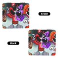 thumbnail image 2 of Zufioo Smiling Critters for Portable Pocket Makeup Mirror, Foldable Handheld Magnifying Beauty Mirror Suitable for Wallet Handbag for Women-Square, 2 of 9