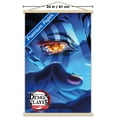 thumbnail image 3 of Demon Slayer: Infinity Castle (2025) - Akaza Key Art Wall Poster with Magnetic Frame, 22.375" x 34", 3 of 5