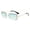 Mint Green, variant on Rimless rectangular uv400 polarized sunglasses lightweight unisex pc eyewear for driving travel daily wear
