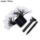thumbnail image 2 of Dinheiro 50 luces LED solares para jardín, bolas de cristal, luces de hadas, hogar, jardín, patio, iluminación decorativa, 2 of 5