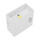 thumbnail image 4 of Luz De Pared Lámpara La pared moderna del LED enciende el sensor de movimiento PIR para el patio al aire libre del pasillo interior, 4 of 8