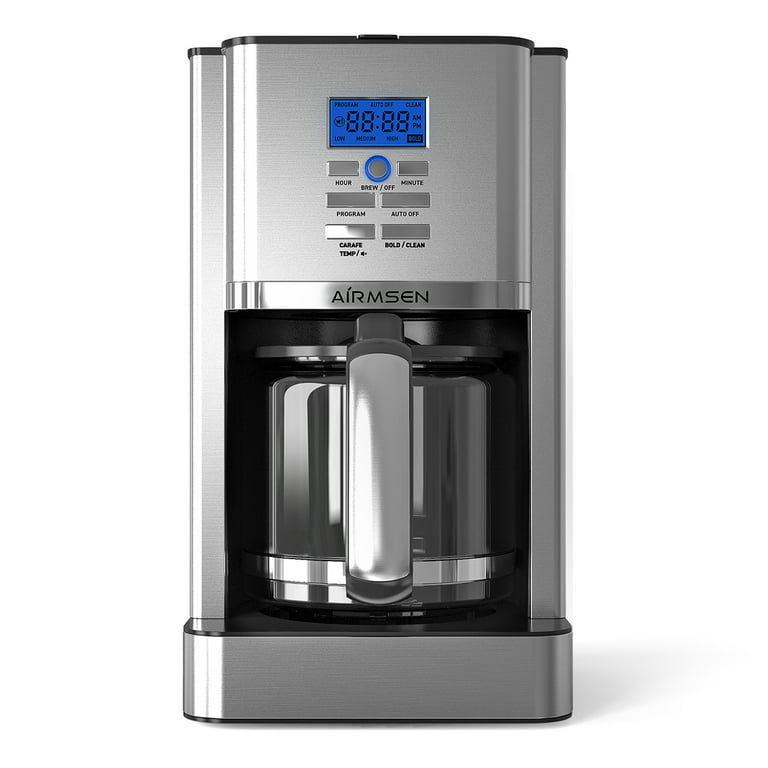 Drip Coffee Maker Full-automatic American CofE Machine Household Tea Boiler