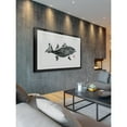 thumbnail image 4 of "Striped Bass" Framed Painting Print, 4 of 5